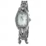 CHRONOTECH Woman CT7008LS-16M 28mm roostevabast terasest kvarts-analoogkell hõbedane