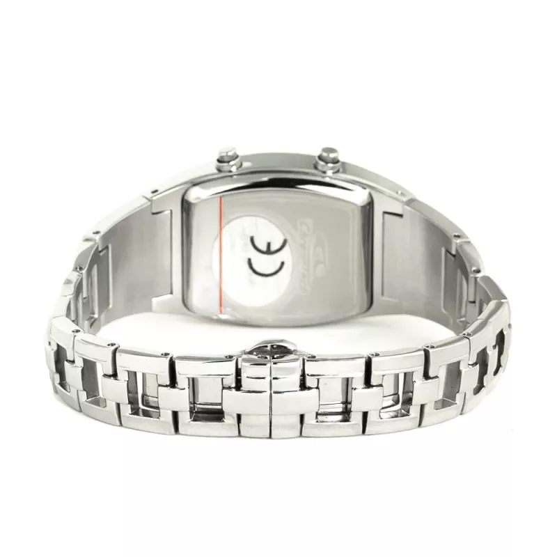 CHRONOTECH Woman CT7122LS-03M Kvarts Analoogkell 28mm Hõbedane Roostevaba Teras