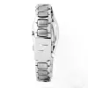 CHRONOTECH Woman CT7932L-52M Kvarts Analoogkell 28 mm Roostevabast Terasest Võrkrihm Hõbedane