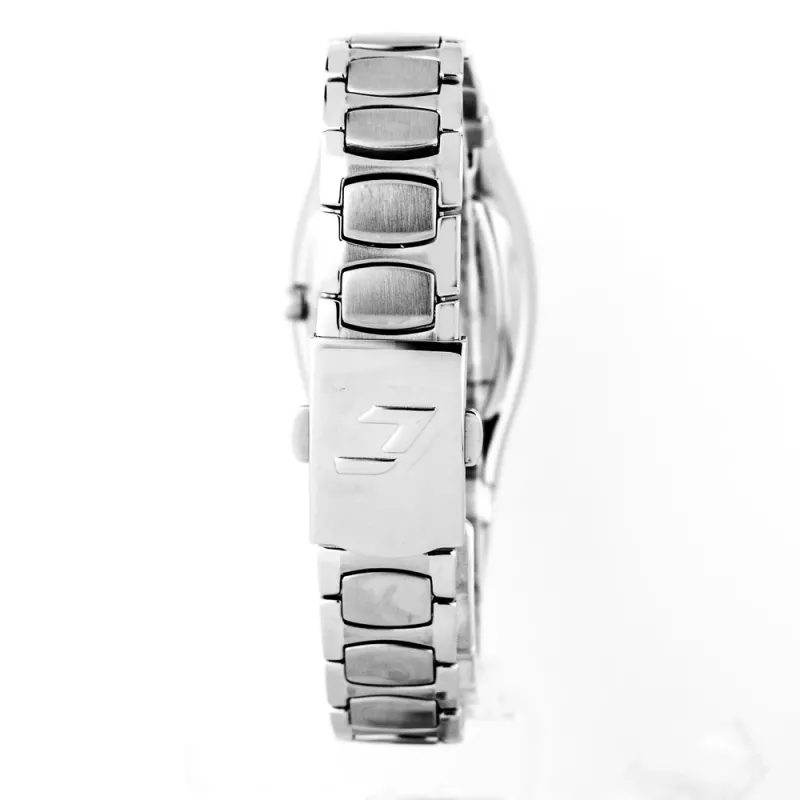 CHRONOTECH Woman CT7932L-52M Kvarts Analoogkell 28 mm Roostevabast Terasest Võrkrihm Hõbedane