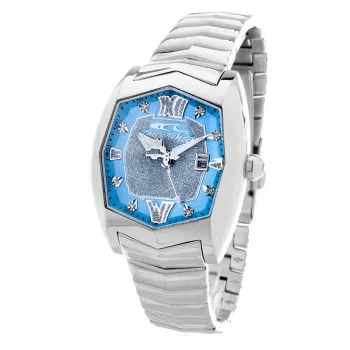 CHRONOTECH Woman CT7964L-01M 34mm roostevabast terasest kvartskell