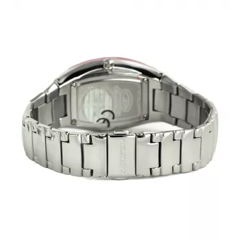 CHRONOTECH Naiste Kvarts Analoogkell CT7065L-25M 30mm Hõbedane Roostevabast Terasest Võrkrand