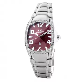 CHRONOTECH Naiste kvartskell CT7988LS-64M 31mm hõbedane roostevaba teras