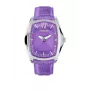 CHRONOTECH Naiste Kell CT7219L07 30mm Valge Nahkrihm