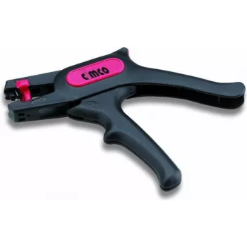 CIMCO 100762 automaatne juhtmekoorija 0,2–6,0 mm², must/punane