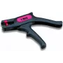 CIMCO 100762 automaatne juhtmekoorija 0,2–6,0 mm², must/punane