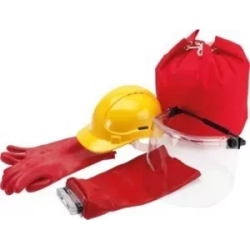 Cimco 14 0255 elektriohutusvahendite komplekt, 5 osa