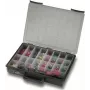 Cimco kaablikingade komplekt 18 1540 (181540) – 370-osaline isoleeritud klemmide ja hülsside komplekt