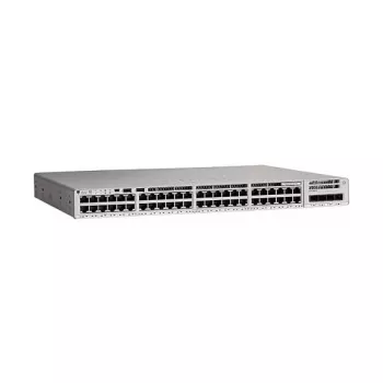 Cisco Catalyst 9200 48-pordine PoE+ Network Essentials Layer 3 kommutaator (C9200-48PL-E)