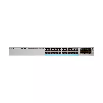 Cisco Catalyst 9300 24-porti andmeedastusega Network Essentials kommutaator