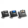 Cisco IP-telefon 8851 - Söe must VoIP lauatelefon SIP, Gigabit Ethernet, Bluetooth ja PoE-ga