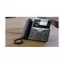 Cisco IP-telefon 8851 - Söe must VoIP lauatelefon SIP, Gigabit Ethernet, Bluetooth ja PoE-ga