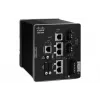 Cisco ISA 3000 tööstuslik turbeseade, 2 vask- ja 2 fiiberporti, 1 Gbps tulemüüri läbilaskevõime, DIN-liinile kinnitatav
