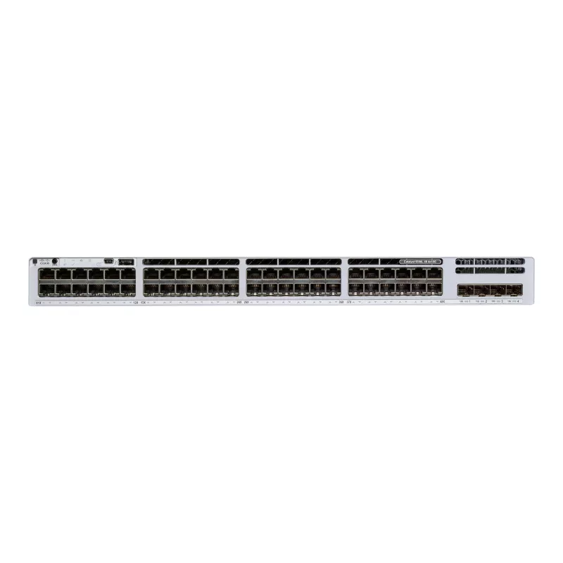Cisco Meraki Catalyst 9300L-48T-4X - Switch - L3 - hallatav - 48 x 1000Base-T + 4 x 1/10 Gigabit (ühendus)