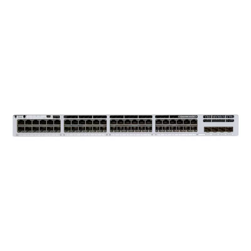 Cisco Meraki Catalyst 9300L-48T-4X - Switch - L3 - hallatav - 48 x 1000Base-T + 4 x 1/10 Gigabit (ühendus)