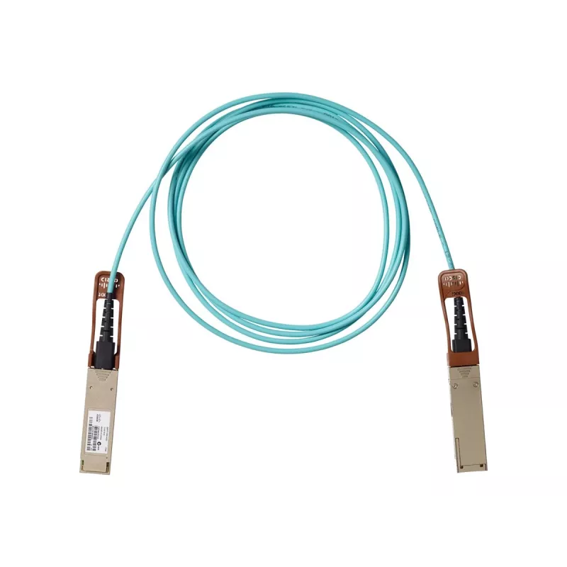 Cisco QSFP-100G-AOC7M= 100GBASE QSFP28 aktiivne optiline kaabel, 7m