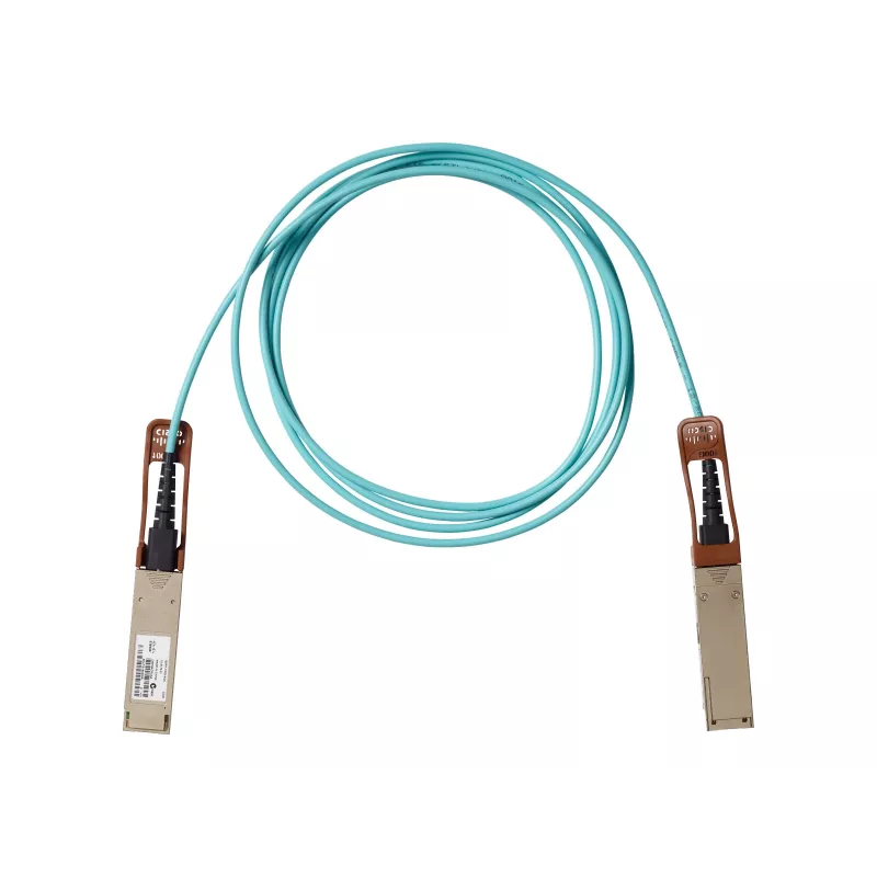 Cisco QSFP-100G-AOC7M= 100GBASE QSFP28 aktiivne optiline kaabel, 7m