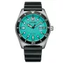 CITIZEN Eco-Drive meeste käekell AW1760-14X 43mm roheline nailonist rihm