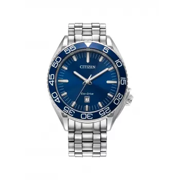 CITIZEN Eco-Drive meeste käekell AW1770-53L 42mm roostevaba teras sinine sihverplaat