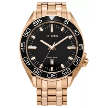 CITIZEN Eco-Drive meeste käekell AW1773-55E 42mm roostevaba teras, must sihverplaat
