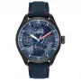 CITIZEN Eco-Drive meeste käekell AW2037-04W 43mm roostevaba teras pruun nahk roheline sihverplaat