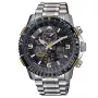 Citizen JY8078-52L Eco-Drive raadiojuhitav käekell 45mm roostevaba teras sinine sihverplaat