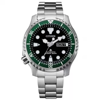 CITIZEN Men's Automatic Diver Watch NY0084-89E 42mm Stainless Steel