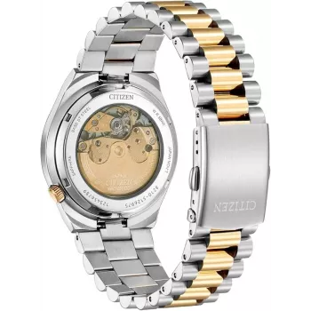 CITIZEN meeste automaatkell NJ0154-80H 40mm roostevabast terasest hall sihverplaat