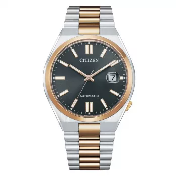 CITIZEN meeste automaatkell NJ0154-80H 40mm roostevabast terasest hall sihverplaat