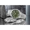CITIZEN meeste automaatkell NJ0159-86X 40mm kuldse tooniga roostevabast terasest rohelise numbrilaual