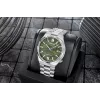 CITIZEN meeste automaatkell NJ0159-86X 40mm kuldse tooniga roostevabast terasest rohelise numbrilaual