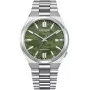 CITIZEN meeste automaatkell NJ0159-86X 40mm kuldse tooniga roostevabast terasest rohelise numbrilaual