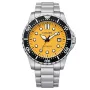 CITIZEN meeste automaatkell NJ0170-83X 43mm roostevabast terasest rohelise numbrilaual