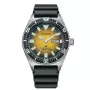 CITIZEN Meeste automaatkell NY0120-01X 41mm musta numbrilauga musta kummist rihmaga