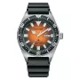 CITIZEN Automaatkäekell NY0120-01Z 41mm Oranž Sihtnäidik Polüuretaanist Rihm
