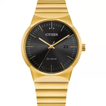 CITIZEN meeste Eco-Drive kell BM7582-56E 40mm roostevaba teras must sihverplaat
