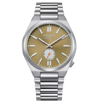 CITIZEN Meeste automaatkell NK5010-51X 40mm rohelise numbrilaud ja roostevabast terasest