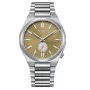 CITIZEN Meeste automaatkell NK5010-51X 40mm rohelise numbrilaud ja roostevabast terasest