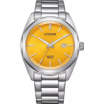 CITIZEN meeste käekell BI5110-54Z 41mm roostevabast terasest sinise sihverplaadiga