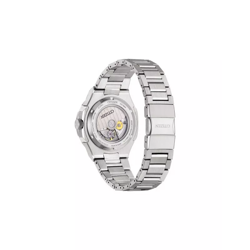 CITIZEN NB6031-56E Automaatne sukeldujakell 41mm Super Titanium must sihverplaat