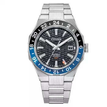 CITIZEN NB6031-56E Automaatne sukeldujakell 41mm Super Titanium must sihverplaat