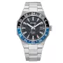 CITIZEN NB6031-56E Automaatne sukeldujakell 41mm Super Titanium must sihverplaat