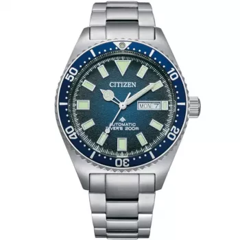 CITIZEN Promaster Diver Automatic Men's Watch NY0129-58L 41mm Blue Dial Stainless Steel