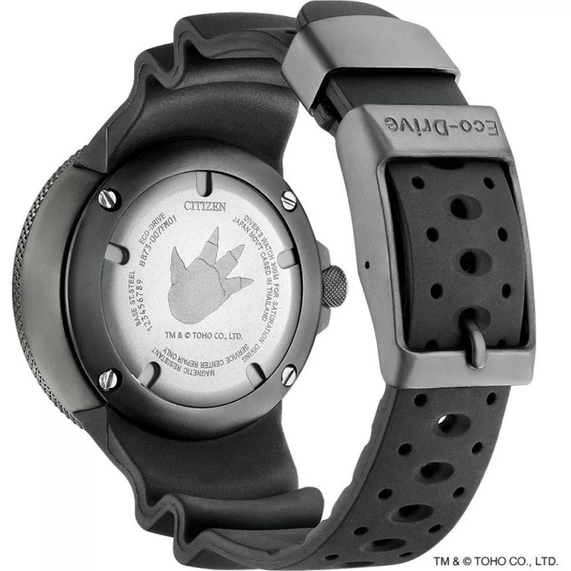 CITIZEN Promaster Diver Eco-Drive meeste käekell BJ8059-03Z 48mm roheline sihverplaat roheline polüuretaanrihm