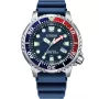 CITIZEN Promaster Diver Eco-Drive meeste käekell BN0168-06L 44mm sinise numbrilaua ja sinise polüuretaanist rihmaga