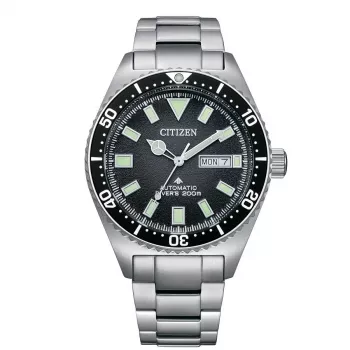 CITIZEN Promaster Marine Automatic Dive Watch NY0120-52E 41mm Stainless Steel Black Dial