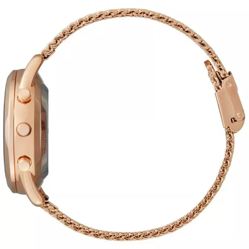 CITIZEN Women's Eco-Drive Watch HX0003-51E 36mm Gold-Tone Stainless Steel