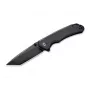 CIVIVI Brazen Folding Knife G10 Handle All Black 10Cr15CoMoV Steel Drop Point