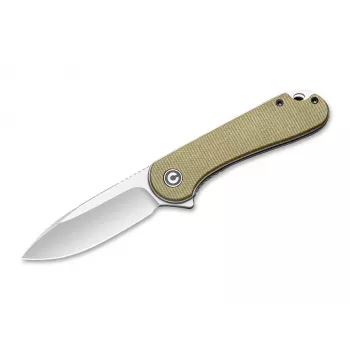 CIVIVI Elementum D2 Olive Micarta kokkupandav nuga C907S