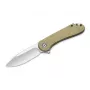 CIVIVI Elementum D2 Olive Micarta kokkupandav nuga C907S